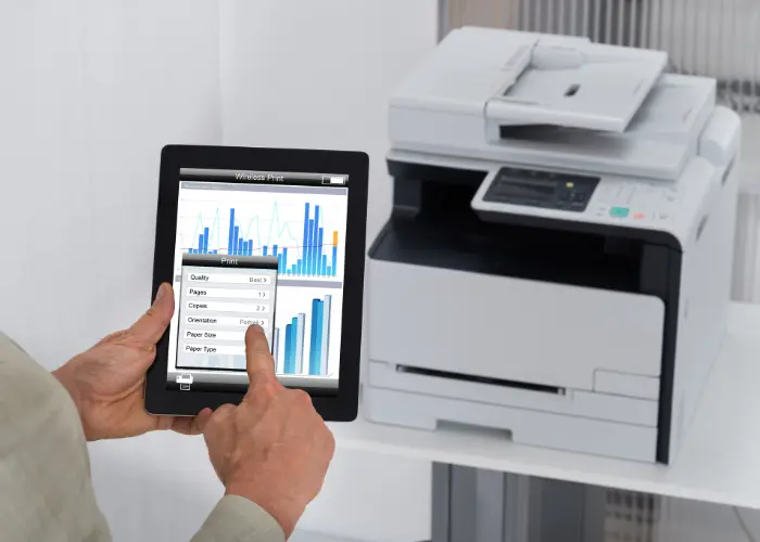 Impresora multifuncional digital