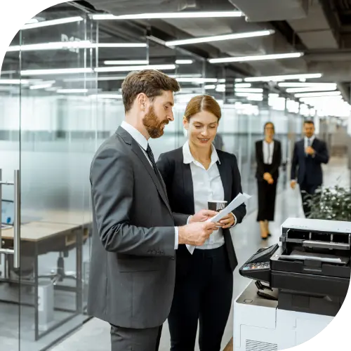 Alquiler de impresoras para oficinas en Bogotá