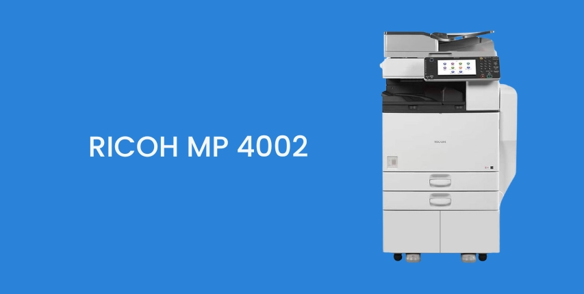 Alquiler de impresoras Ricoh MP 4002
