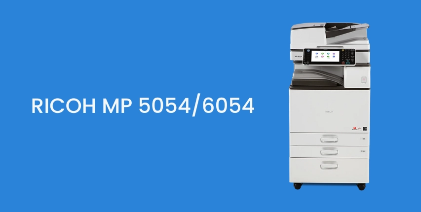 Alquiler de Impresora Ricoh multifuncional MP 5054-6054
