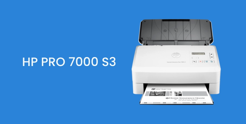 Alquiler de Scanner HP PRO 7000 S3