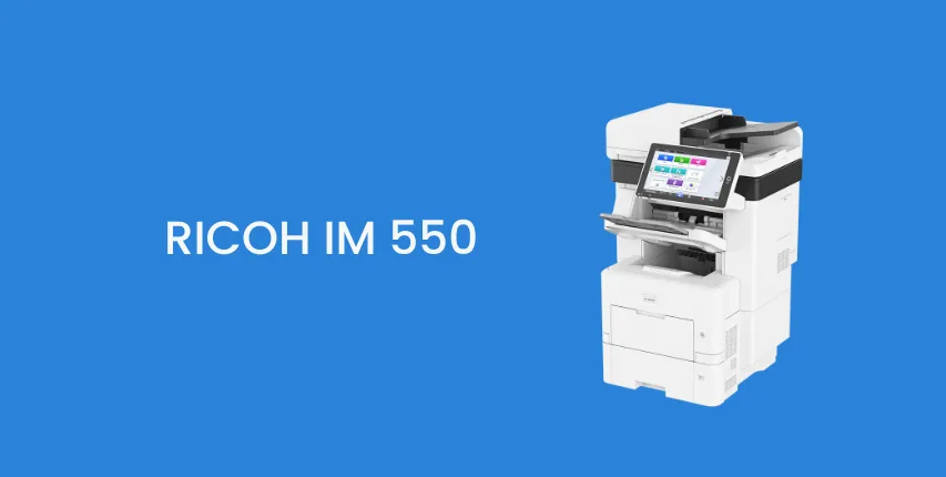 Alquiler de Impresoras Ricoh IM 550