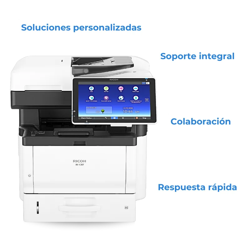 Alquiler de Impresoras y multifuncionales Bogotá